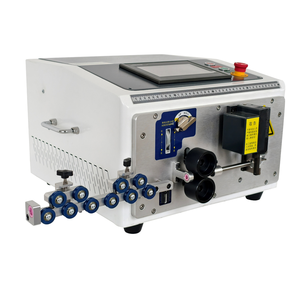HR-6SQB Otomatik Kablo Soyma Makinesi Tel Bükme Makinesi - Product Image 1