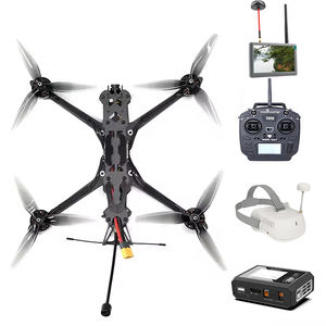 Dron FPV Profesional Completo de 7 Pulgadas FLH7 con Cámara de Carreras RC 4K HD, Quadcopter con Marco de Fibra de Carbono, UAV de Largo Alcance - Product Image 1