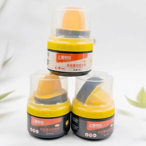 Restauración y pulido del color de zapatos de cuero, aceite de cuidado para cuero genuino negro con lanolina, cuidado universal incoloro premium para calzado. - Product Image 4