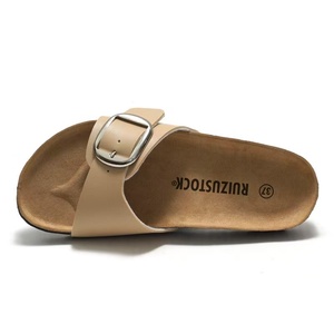 Sandalias <span class=keywords><strong>Birkenstock</strong></span> para <span class=keywords><strong>Hombre</strong></span>, Plataforma de Madera Clara, Punta Cerrada, Transpirables, Tipo Clogs y Mules - Product Image 6