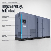 Compresseur d'air rotatif à vis sans huile Atlas Copco ZR ZT 160-315 VSD FF iMD ISO 8573-1 Classe 0 Fournisseur OEM ODM en gros