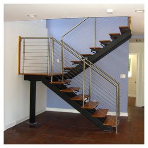 Barandilla Recta para <span class=keywords><strong>Escaleras</strong></span> Prima Durable <span class=keywords><strong>con</strong></span> Luz <span class=keywords><strong>LED</strong></span> Integrada, Pasillo Iluminado <span class=keywords><strong>con</strong></span> Garantía de 5 Años para <span class=keywords><strong>Escaleras</strong></span> de Apartamentos - Product Image 5
