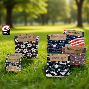 Braga De Cuello Children's Scarf 12 Pcs Assorted Patterns Kids Accessories - Product Image 3