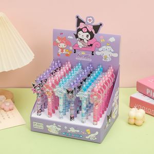 Sanrios 48 pz Kawaii KT Cinnamorolled penna Gel 0.5 acrilico nero pressa penna a sfera per bambini materiale scolastico cartoleria Cartoon <span class=keywords><strong>Anime</strong></span> - Product Image 2