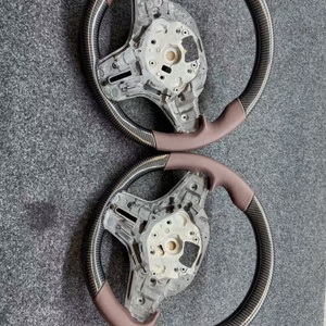 Volante de Fibra de Carbono para BMW Serie 5 G30 LCI, Modificación de Auto, Actualización Automotriz - Product Image 3