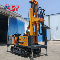 Vente flash : Machine de forage de puits d'eau, hydraulique, portable, diesel, pour forage de puits d'eau