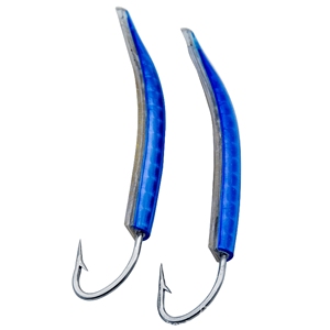 Anzuelos de <span class=keywords><strong>Pesca</strong></span> de Arrastre para Agua Salada, de Acero con Alto Contenido de Carbono, Reflectantes, para <span class=keywords><strong>Pesca</strong></span> de Grandes Peces, en Oferta - Product Image 4