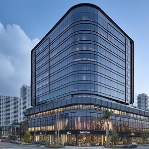 Khung cổng thép chống mốc chất lượng cao để xây dựng trung tâm mua sắm lớn siêu thị cơ sở giải trí - Product Image 1