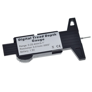 Đồng Hồ Đo Độ Sâu Rãnh Lốp Xe Ô Tô Kỹ Thuật Số Dụng Cụ Đo Phát Hiện Mài Mòn Lốp Xe Ô Tô Hệ Thống Giám Sát Đồng Hồ Đo Độ Dày - Product Image 5