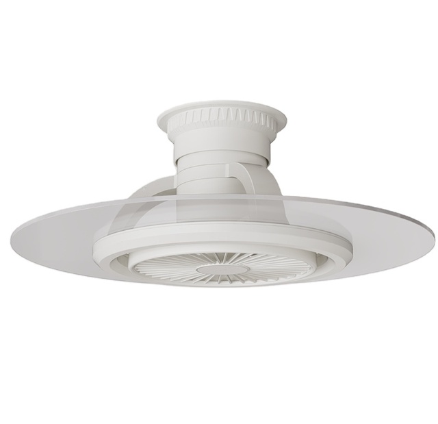 New arrival Led Ceiling Fan Light 40W 4800lm Fan Noise 49db 2700K-6500k CCT Adjustable 7 Blades Air Volume Adjustment High/medium/low for lighting projects