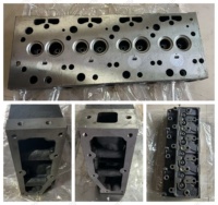 Pièces de moteur diesel, culasse monocylindre pour K4102. Veuillez fournir des photos du bas du piston pour vérifier si l'injection est directe ou par tourbillonnage.