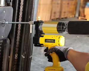 Pistolet de graissage électrique sans fil portable 12000 PSI à batterie lithium et kit d'accessoires de lubrification – Vente chaude - Product Image 5