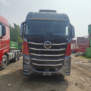 <span class=keywords><strong>Camion</strong></span> tracteur Beijing Fuxing 580 CV neuf/d'occasion 6x4 de luxe avec boîte automatique AMT, tête de remorque, tracteur routier comparable à Scania/Volvo - Product Image 3