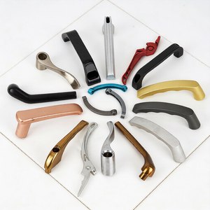 Poignée de porte en aluminium usinée CNC sur mesure de qualité supérieure, pièces de mobilier de haute qualité - Product Image 5