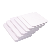 Feuille de Celtex expansée en PVC, densité 0,5 g/cm3, 0,55 g/cm3, épaisseur 2/3/5/6 mm, panneau en mousse de PVC