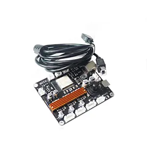 2 3 eixo eixo PCB Placa De Controle 32bit para Pequena máquina de Gravação A Laser Diy Grbl Stepper Motor Drive Componentes Eletrônicos