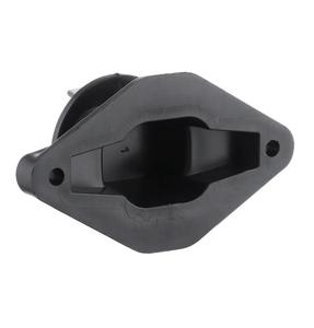 INS609 * B Preto alta dupla baixa garra isolador PP material poli Madeira Post Garra - Product Image 5