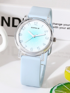 Reloj Digital Silencioso para Exámenes, Modelo para Mujer/Estudiante, Elegante, Minimalista y Resistente al Agua - Product Image 1