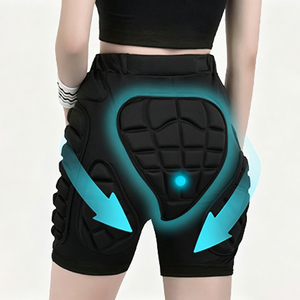 Pantalones Cortos Acolchados 3D y Protector de Rodilla para Patinaje, Esquí, Equipo de Protección de Cadera y Rodilla para Hombres y Mujeres - Product Image 3