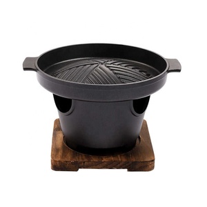 Griglia per Barbecue Rotonda Antiaderente Semplice per Uso Domestico KorOne per Una Persona - Product Image 1