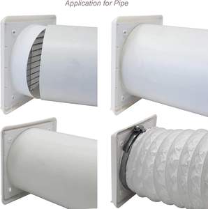 4 pulgadas con mosquitera extractor para ventilador <span class=keywords><strong>de</strong></span> techo cubierta <span class=keywords><strong>de</strong></span> ventilación <span class=keywords><strong>de</strong></span> aire <span class=keywords><strong>de</strong></span> baño para secadora ventilación <span class=keywords><strong>campana</strong></span> <span class=keywords><strong>de</strong></span> cocina conducto - Product Image 6