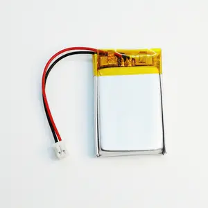 AUK लाइपो 552025 502025 200mah 3.7v अल्ट्रा पतली सस्ते लिथियम बहुलक आयन बैटरी के लिए स्मार्ट घड़ी