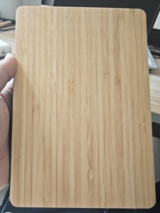 Bamboo <b>Notebook</b> <b>Set</b> with Keychain Corporate Promotional Gift for Annual Meetings - Product Image 3