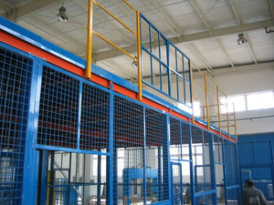 Estantes de almacenamiento modulares de 1500kg/nivel, material de madera ajustable con plataforma de acero, sistema de estante de almacén para ahorrar espacio - Product Image 2