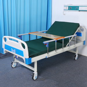 Bán Hàng Nóng Giá Rẻ Giường Y Tế Đa Chức Năng Duy Nhất Y Tá Crank Giường Y Tế Bệnh Viện Chăm Sóc Đồ Nội Thất Làm Từ Kim Loại Bền - Product Image 1