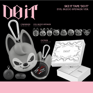 KPOP Stray Kids SKZ IT TAPE DO IT EVIL SKZOO SPEAKER VER Album Officiel Coffret Spécial Groupe d'Idols Coréens Musique Merch Cadeau CD Édition Limitée - Product Image 4
