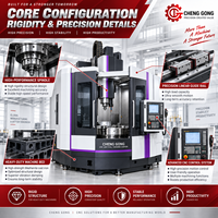 Machine de tournage et d'alésage verticale CNC, Colonne de portique, Table rotative, Tête de broche, Machine de découpe de métaux, Tour vertical CNC