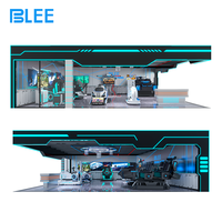 Solution complète BLEE pour salle d'arcade VR – Machine de jeu VR commerciale personnalisée pour un business VR rentable destiné aux investisseurs et opérateurs