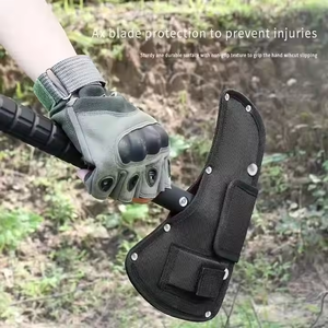 Herramienta Multiusos de Grado Industrial para Camping con Cabeza de Acero Inoxidable y Mango de Fibra de Vidrio para Caza y Proyectos de Bricolaje - Product Image 5