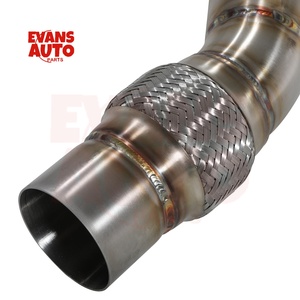 Tubo de escape de acero inoxidable para <span class=keywords><strong>BMW</strong></span> <span class=keywords><strong>B48</strong></span> 230i <span class=keywords><strong>320i</strong></span> 330i 430i 530i X3 X4 2.0L 2016-2020 - Product Image 2