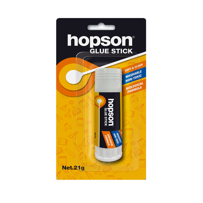 Оригинальный производитель, ODM, 21 г, качественный прочный клей с сильным адгезием, канцелярские принадлежности, школьный клей с быстрой наклейкой, нетоксичный клей-карандаш