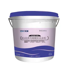 Xinc jg360 +-HEA tùy chỉnh không thấm nước Sealant ngoài trời tự dính tường lớp phủ chống thấm nước