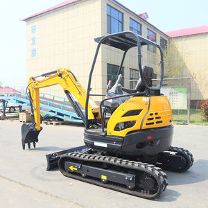 Rubberrupsgraver Micro Bagger 1ton 1.2ton 1.5ton 3.5 Ton 3 Ton <span class=keywords><strong>Mini</strong></span> Kleine Graafmachine - Product Image 1