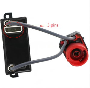 1307329080 1307329054 D2S D2R faros de xenón encendedor de enchufe de arranque de 2 cables para BMW 3 Series <span class=keywords><strong>E46</strong></span> Accesorios - Product Image 5