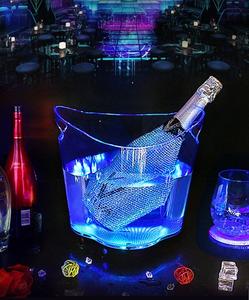 ถังน้ำแข็งสำหรับขวดถังเบียร์สำหรับไนท์คลับปาร์ตี้4.5L สำหรับไวน์แชมเปญ <span class=keywords><strong>Perignon</strong></span> สั่งทำได้ - Product Image 3