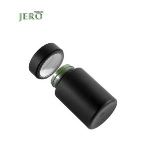 100ml 120ml 180ml 広口 ブラックマット 医療用包装 リサイクル可能 PET プラスチックボトル ポンプスプレーヤー スクリーン印刷 薬 - Product Image 4