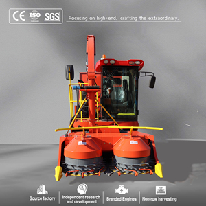 Machine à hacher l'herbe pour ensilage <span class=keywords><strong>agricole</strong></span> à haute efficacité Senrui4QZL-2000, machine à ensilage pour ferme avec certification CE - Product Image 2
