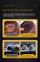 Nettoyant pour système de carburant, réducteur d'usure du moteur, additif anti-âge, élimination du carbone et économie de carburant, traitement du carburant essence