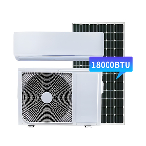 เครื่องปรับอากาศไฮบริด Deye Solar AC 12000 BTU 18000 BTU 24000 BTU ระบบแอร์พลังงานแสงอาทิตย์สำหรับขาย - Product Image 6