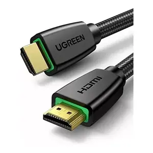 Câble HDMI 2.0 Ugreen 4K 3M en nylon tressé plaqué or mâle vers mâle pour connexion TV et audio vidéo de haute qualité avec prise en charge ARC - Product Image 6
