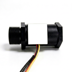 Sensor de Flujo Hall con Rosca G1/2, Detector de Flujo de Agua por Impulsos, Medidor de Flujo Hall con Impulsor, Rosca G3/4 DN20, 1-60L/min, 5-24VDC - Product Image 1
