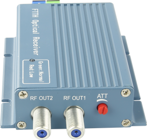 CATV PON AGC Micro SC APC Mini FTTH Node penerima optik dua <span class=keywords><strong>Output</strong></span> CWDM Item Aluminium baru POE 4G WIFI 3G GSM GPRS TCP - Product Image 5
