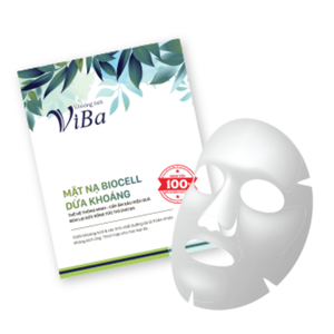 Vietnam Instant Youth Biocell Nourishing Moisturizer Skin Revitalizer Unisex Fermented Coconut Mineral Water Sheet Natural - Product Image 2