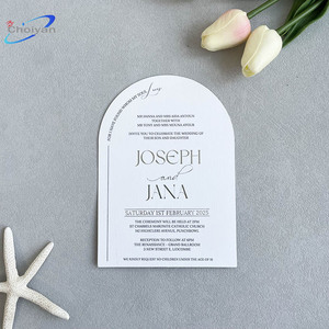 Cartes <span class=keywords><strong>de</strong></span> <span class=keywords><strong>mariage</strong></span> royales pour cérémonie et réception, designs d'emballage, enveloppes fleuries, lettres d'invitation pour visa d'affaires - Product Image 4