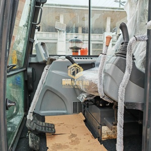 Excavatrices d'<span class=keywords><strong>occasion</strong></span> Doosan DX55-9C, mini-excavatrice de 5,5 tonnes, matériel de terrassement pour la construction, excavatrice hydraulique sur chenilles d'<span class=keywords><strong>occasion</strong></span> - Product Image 6