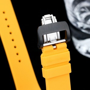 Men's Graffiti Ceramic Tourbillon <b>Watch</b>, Sapphire Crystal Automatic Mechanical <b>Watch</b> - Product Image 6